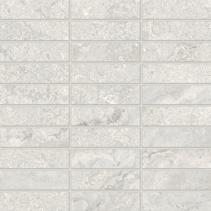 Lunaris Porcelain Greige GRE Mosaic Matte 1
