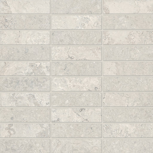 Lunaris Porcelain Taupe TAU Mosaic Matte 1