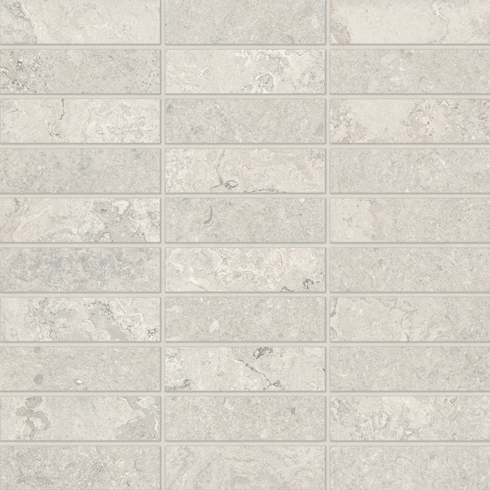 Lunaris Porcelain Taupe TAU Mosaic Matte 1