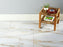 Statuario Nice Porcelain White Gold Mixed Tile Polished 2