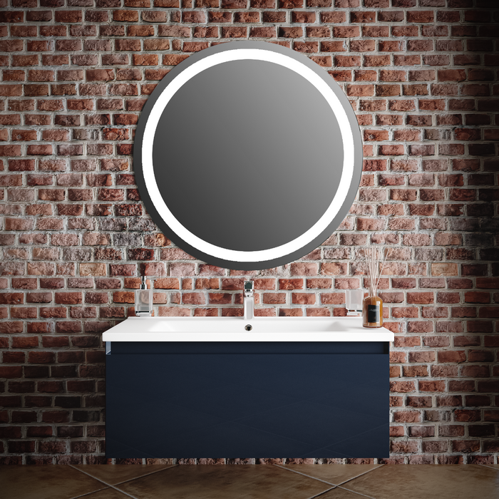 Magic Wood Antracit Glossy Bathroom Vanity Antracit Glossy 2