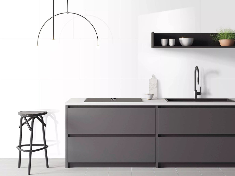 Super Porcelain White Tile Polished 2