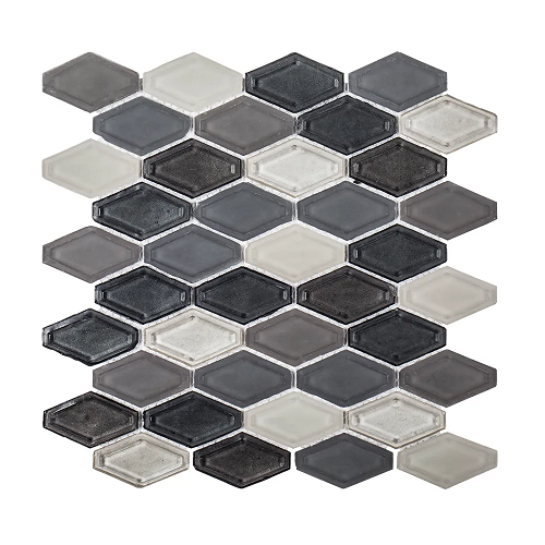 Suite Glass Mosaic Multi Finish Glass