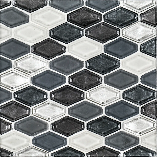 Suite Glass Mosaic Multi Finish Glass