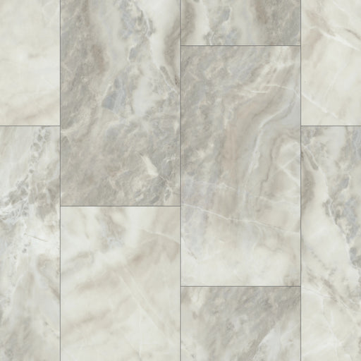 Paragon Tile Plus Vinyl White Onyx Resilient Luxury Vinyl Plank ScufResist 1
