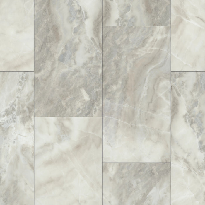 Paragon Tile Plus Vinyl White Onyx Resilient Luxury Vinyl Plank ScufResist 1
