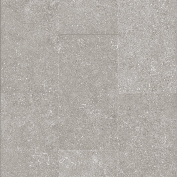 Paragon Tile Plus Vinyl Pewter Resilient Luxury Vinyl Plank ScufResist 1