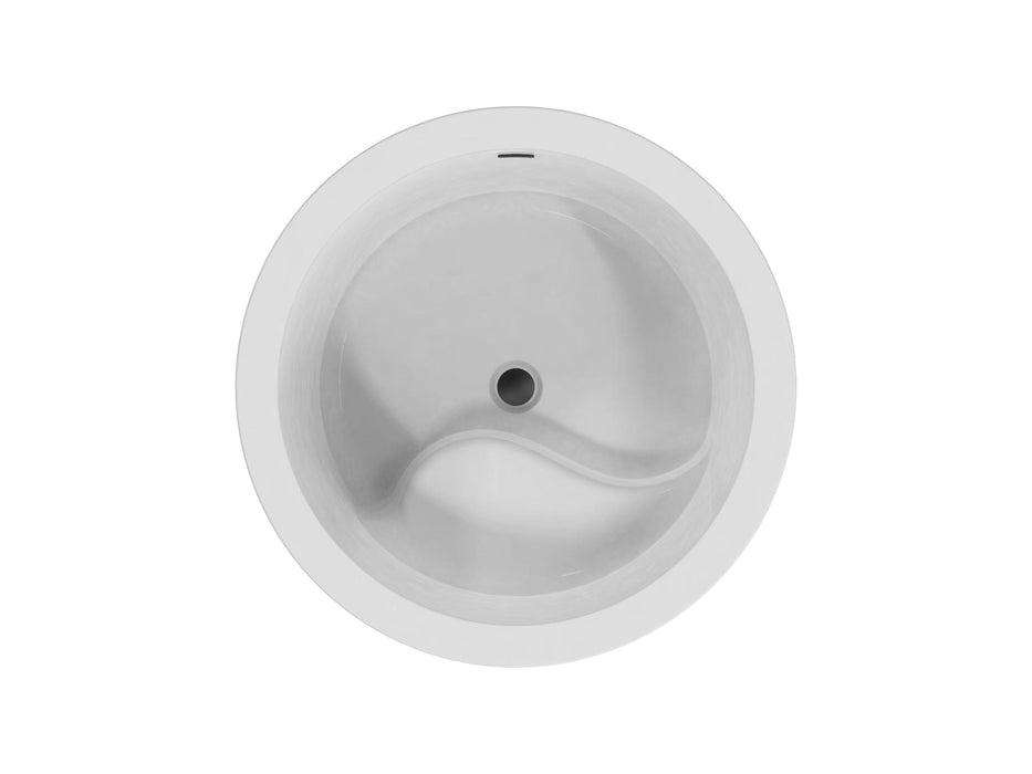 White Acrylic Bathtub