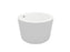 White Acrylic Bathtub