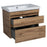 Niagara Wood Teak Natural  Bathroom Vanity Teak Natural 6