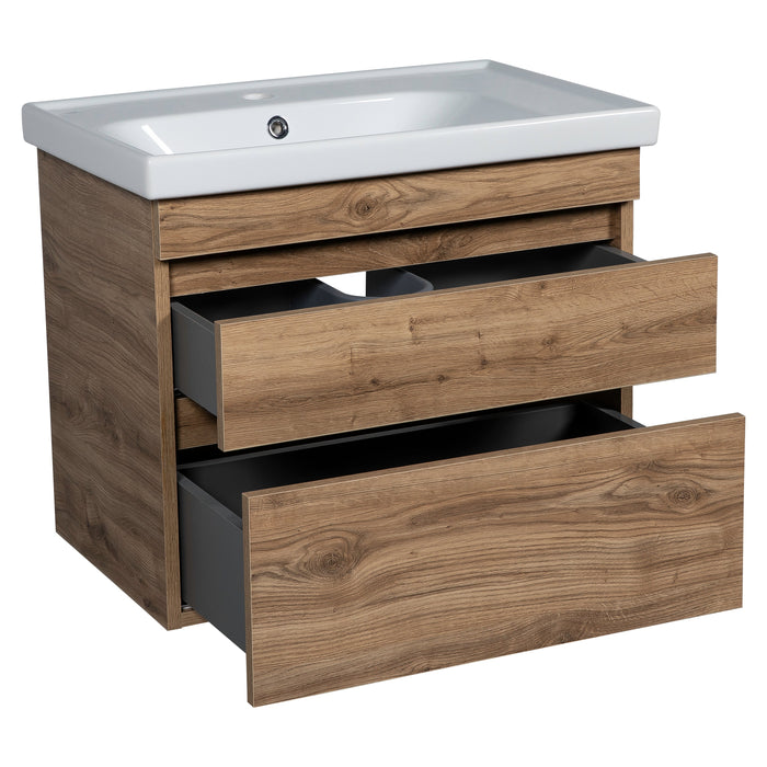 Niagara Wood Teak Natural  Bathroom Vanity Teak Natural 6