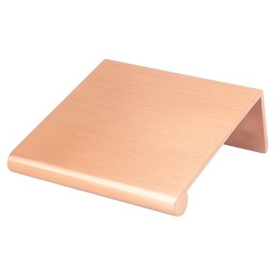 Bravo Aluminum Brushed Copper Cabinet Pull  1
