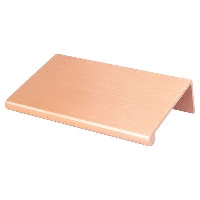 Bravo Aluminum Brushed Copper Cabinet Pull  2
