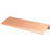 Bravo Aluminum Brushed Copper Cabinet Pull  3