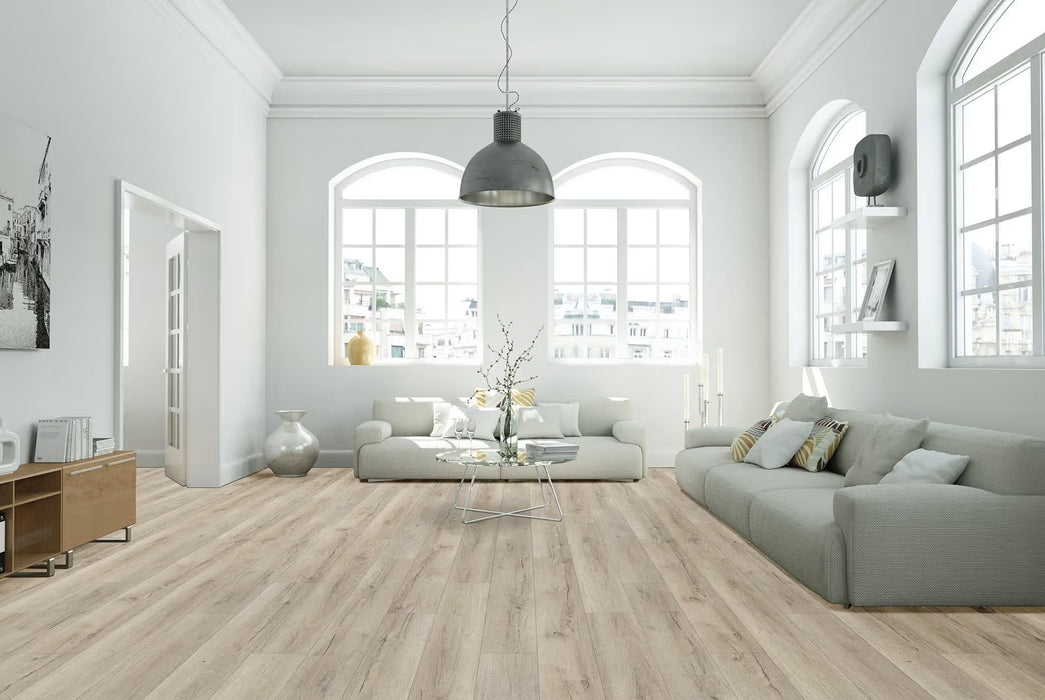 Stone Elegance II Vinyl Platinum Vinyl Plank Aluminum Oxide 3