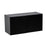 Wallkitchens Wood Black Matte Wall Cabinet Black Matte 1