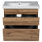 Niagara Wood Teak Natural  Bathroom Vanity Teak Natural 4