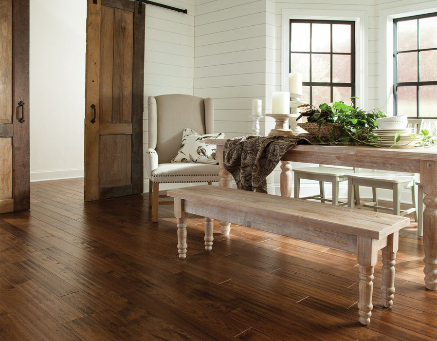 Chatelaine Wood Provincial Solid Hardwood Aluminum Oxide 4