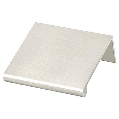 Bravo Aluminum Brushed Nickel Cabinet Pull  1