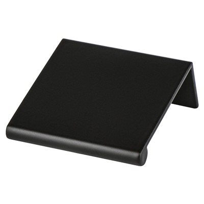 Bravo Aluminum Satin Black Cabinet Pull  1