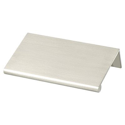 Bravo Aluminum Brushed Nickel Cabinet Pull  2