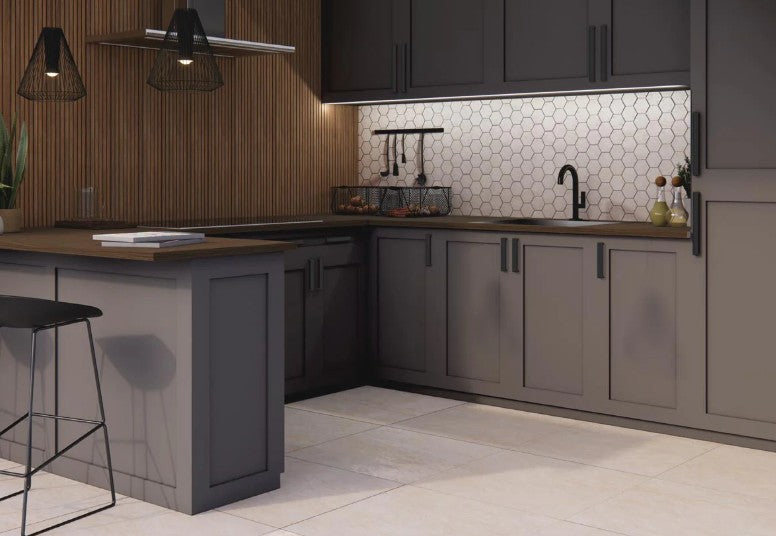 Naica Crema Porcelain Tile - Natural