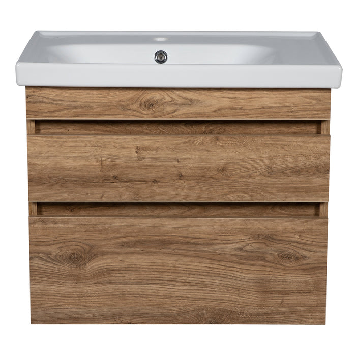 Niagara Wood Teak Natural  Bathroom Vanity Teak Natural 5