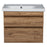 Niagara Wood Teak Natural  Bathroom Vanity Teak Natural 5