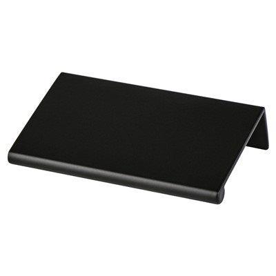 Bravo Aluminum Satin Black Cabinet Pull  2