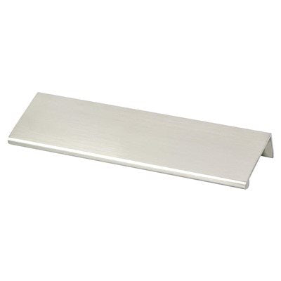 Bravo Aluminum Brushed Nickel Cabinet Pull  3