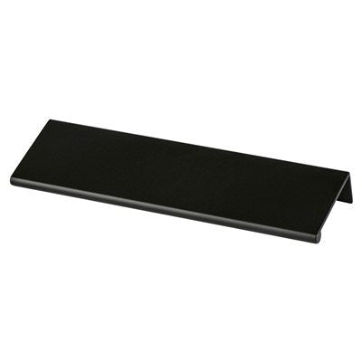Bravo Aluminum Satin Black Cabinet Pull  3