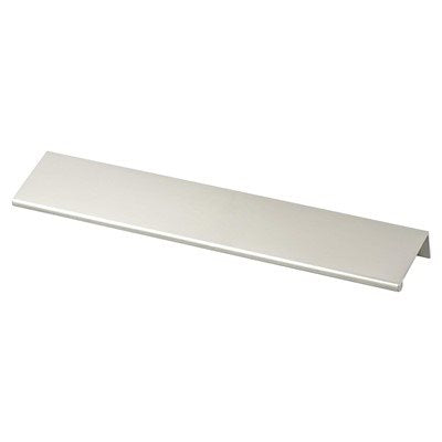 Bravo Aluminum Brushed Nickel Cabinet Pull  4