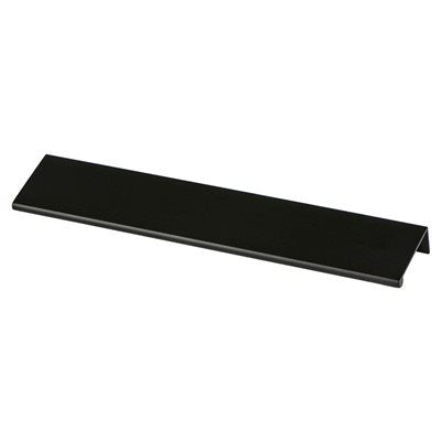 Bravo Aluminum Satin Black Cabinet Pull  4