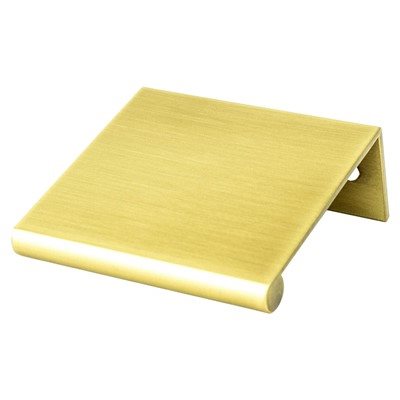 Bravo Aluminum Satin Gold Cabinet Pull  1