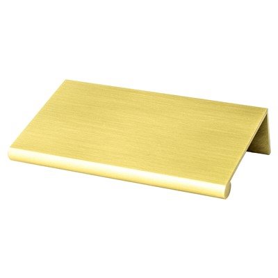 Bravo Aluminum Satin Gold Cabinet Pull  2