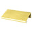 Bravo Aluminum Satin Gold Cabinet Pull  2