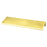 Bravo Aluminum Satin Gold Cabinet Pull  3