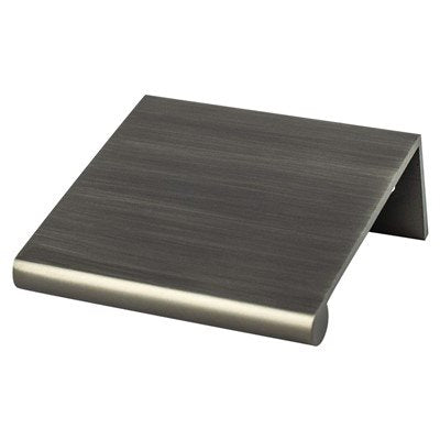 Bravo Aluminum Graphite Cabinet Pull  1