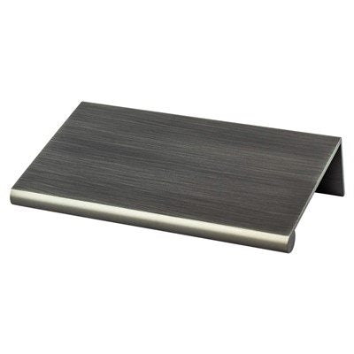 Bravo Aluminum Graphite Cabinet Pull  2