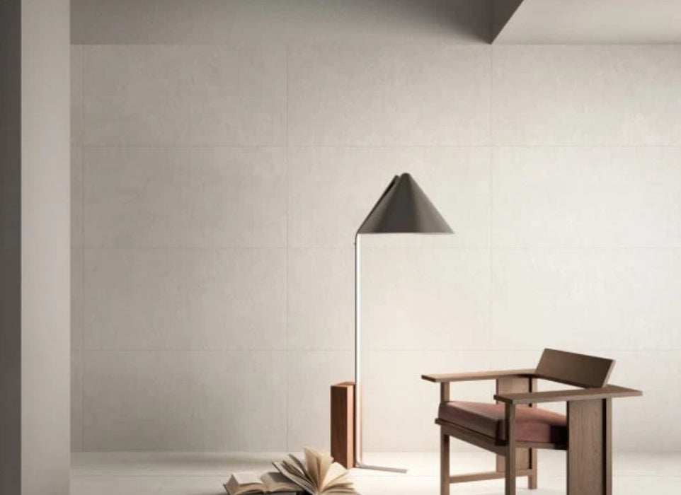 Soft White R11 Anti-Slip Porcelain Tile - Matte