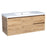 Niagara Wood Natural Teak Matte Bathroom Vanity Natural Teak Matte 1