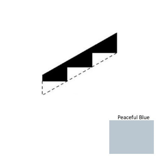 Peaceful Blue 655