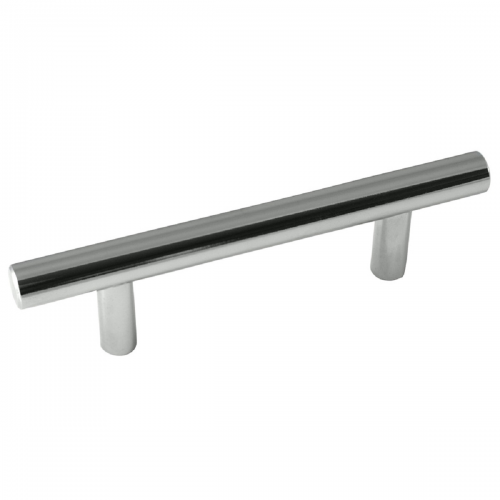 Melrose Steel Cabinet Pull Polished Chrome 1