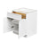 Shady White Wood Base Cabinet 2