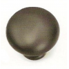 Kensington Zinc Alloy Cabinet Knob Oil Rubbed Bronze 1