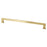 Subtle Surge Zinc Modern Brushed Gold Appliance Pull  1