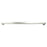 Subtle Surge Zinc Brushed Nickel Appliance Pull  1