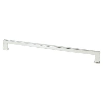 Subtle Surge Zinc Polished Nickel Appliance Pull  1