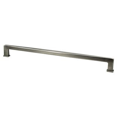 Subtle Surge Zinc Vintage Nickel Appliance Pull  1