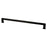 Subtle Surge Zinc Matte Black Appliance Pull  1